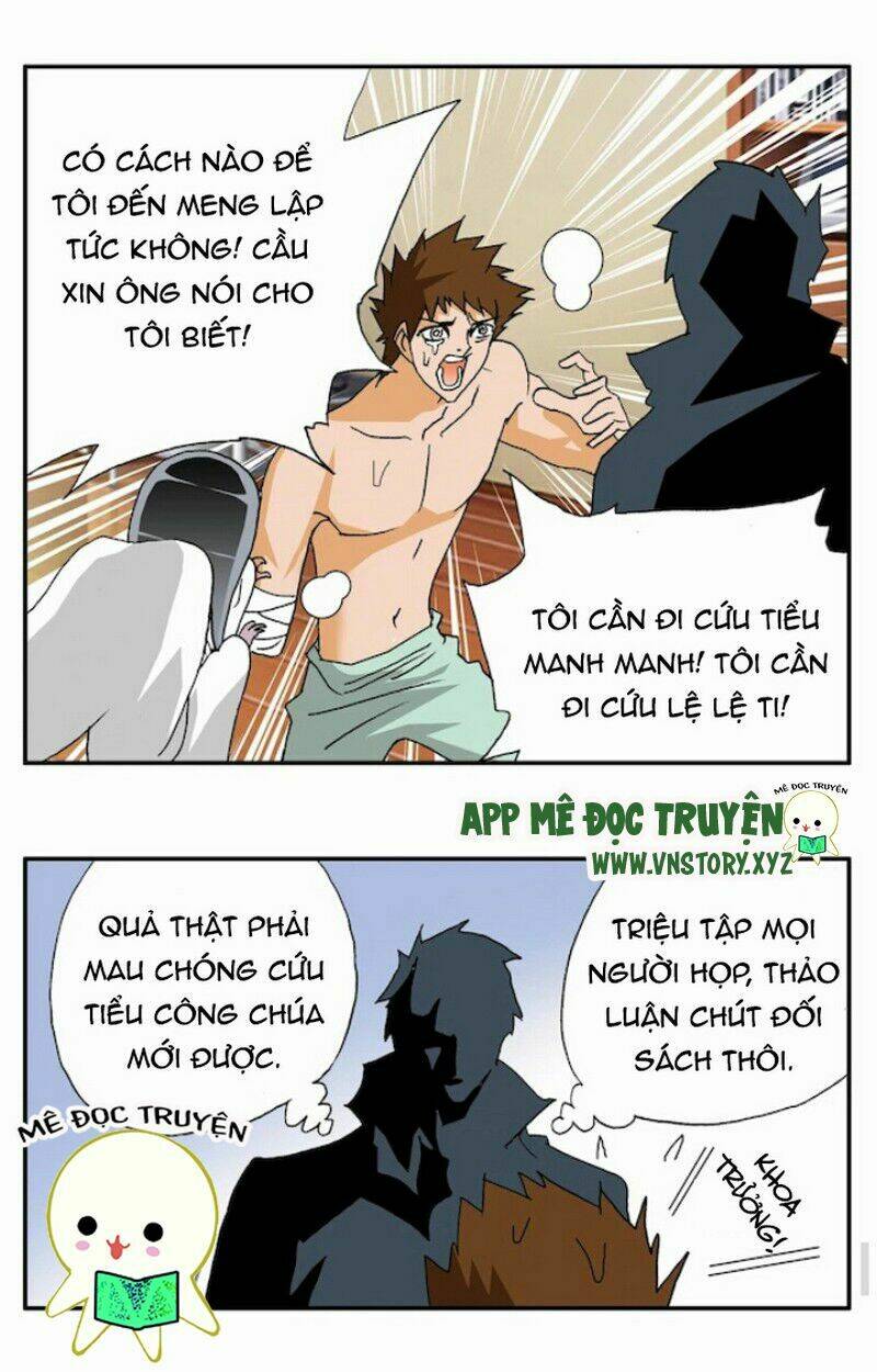 nhà có siêu dễ thương chapter 44 21