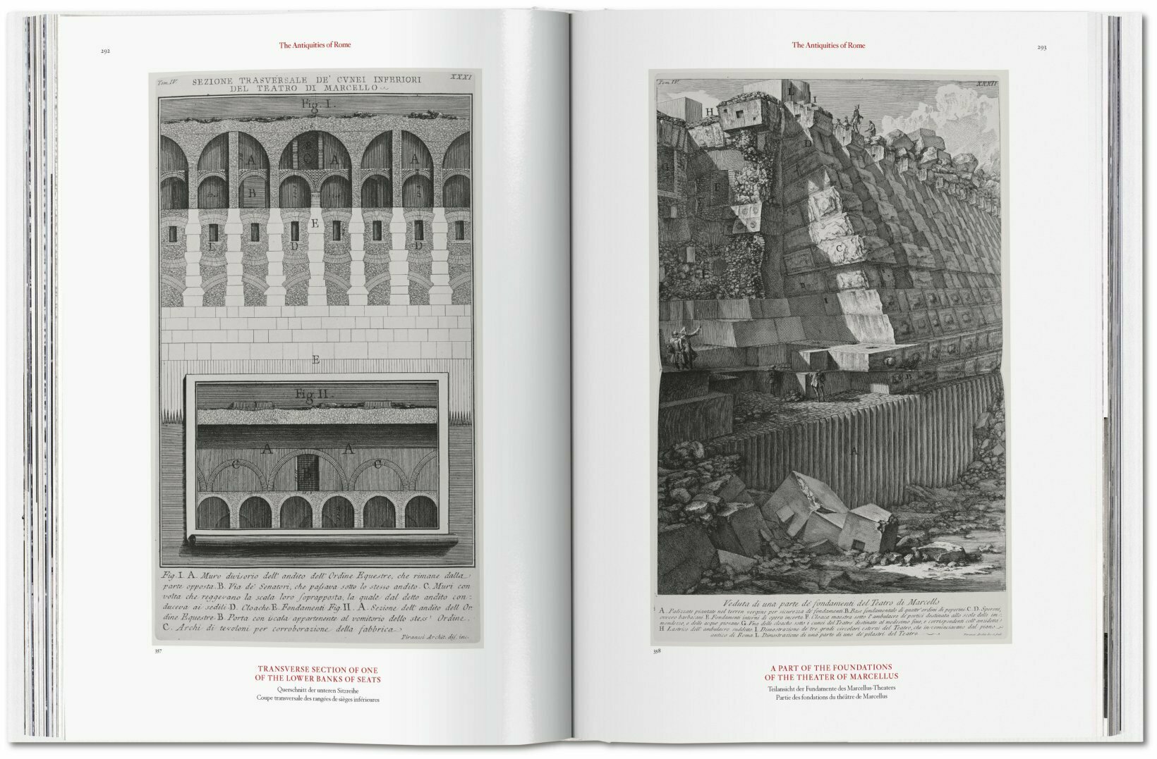 Artbook - Sách Tiếng Anh - Piranesi. The Complete Etchings