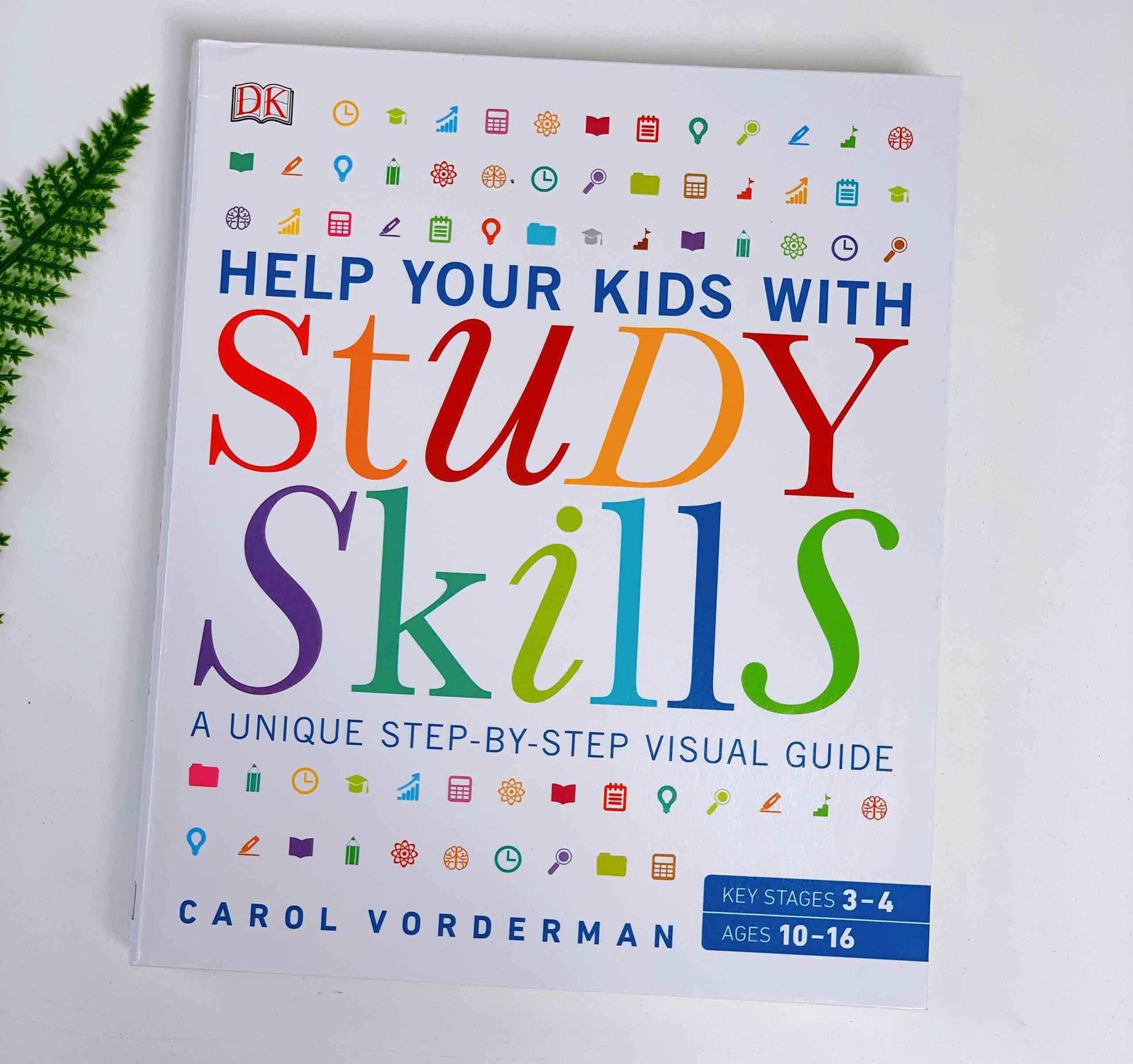 Help Your Kids with Study Skills: A Unique Step-by-Step Visual Guide