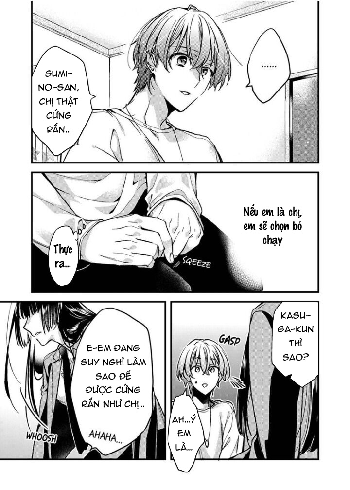 [16+] chị sếp cool ngầu của tôi chapter 2.1 12