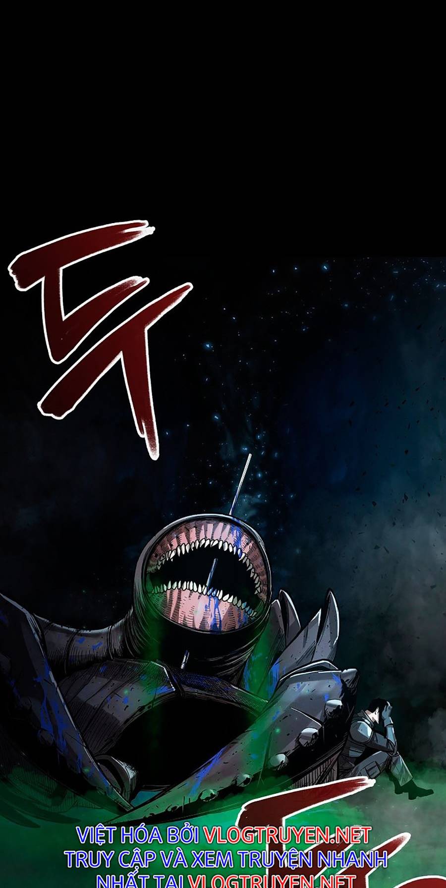 chiến binh học đường - cuộc đột kích trong ngục tối chapter 3 30