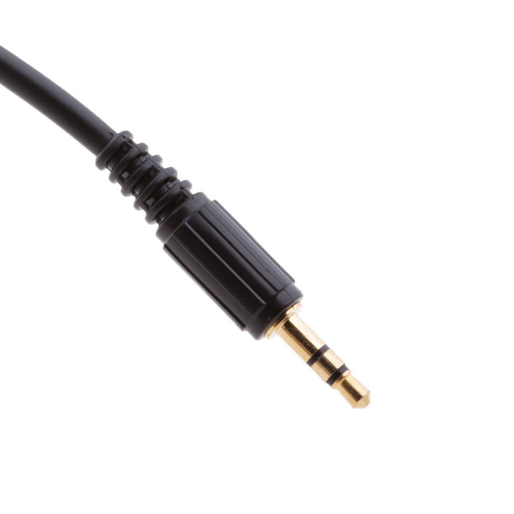 Car 3.5mm Male AUX Audio  Interface Adapter Cable for  W209 W211 W461