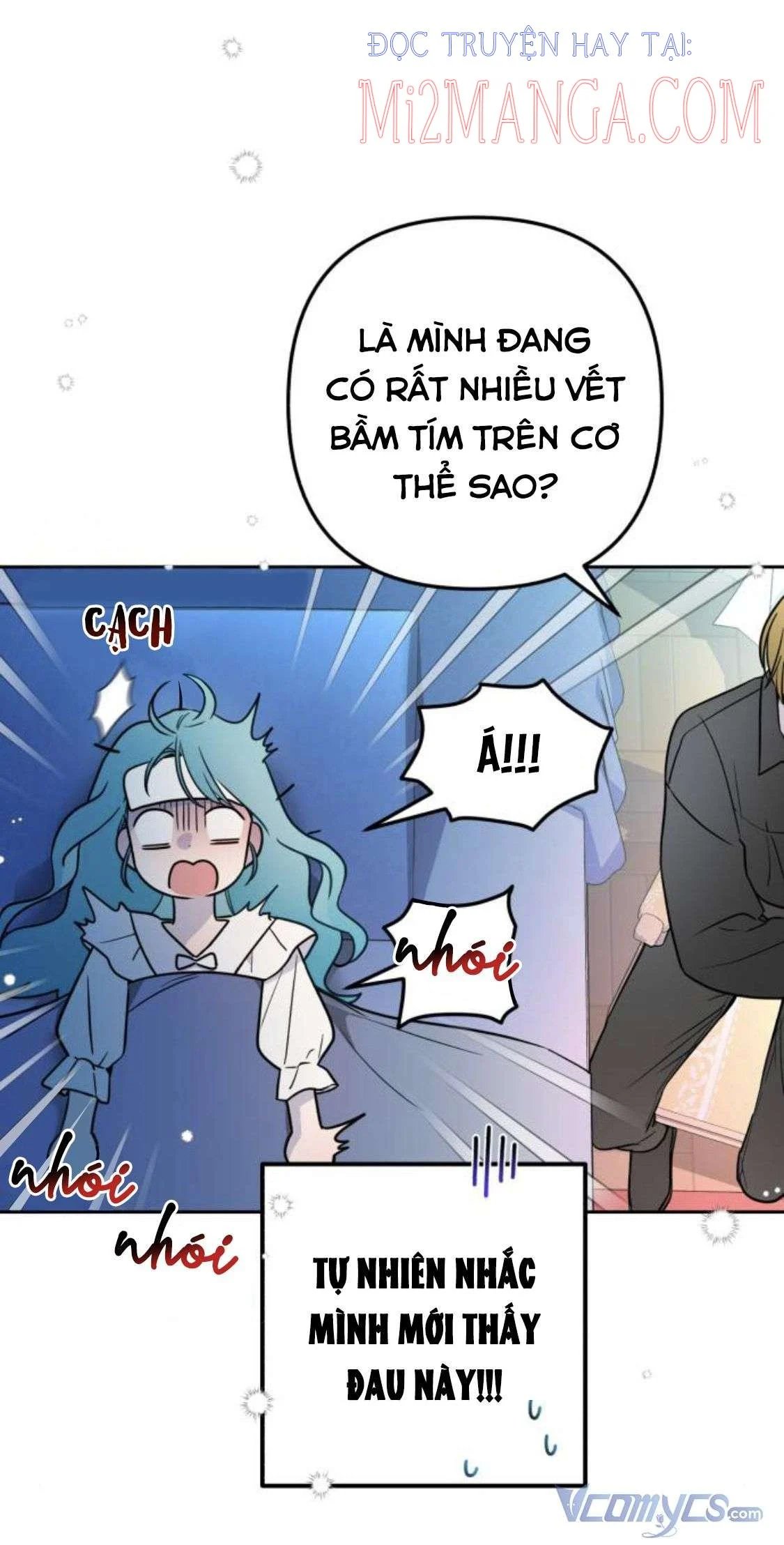 công nương mint bé nhỏ chapter 8.5 25
