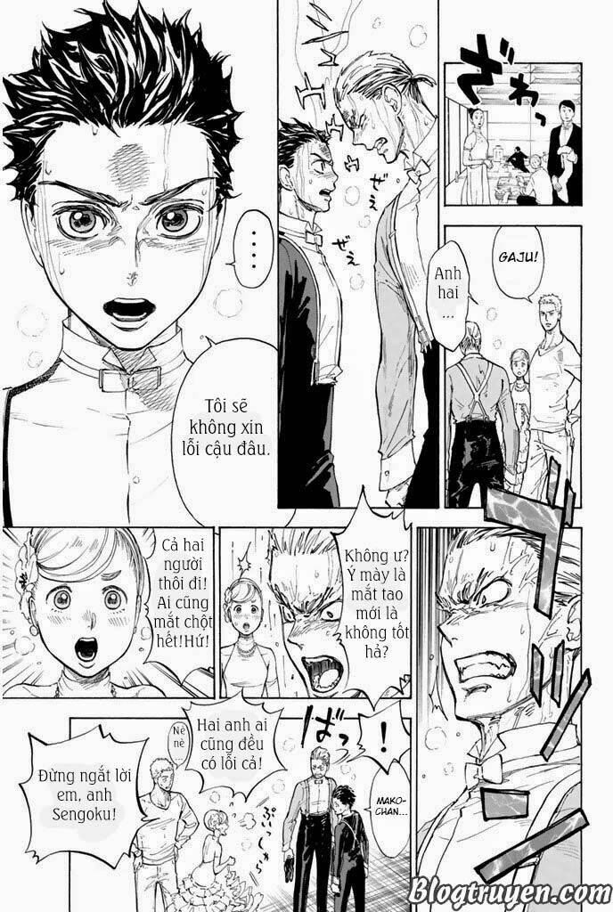 chào mừng bạn đến với ballroom chapter 9 11