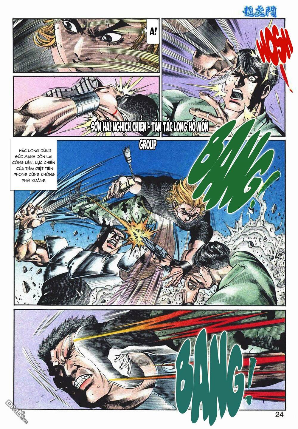 cựu tác long hổ môn chapter 1062 24