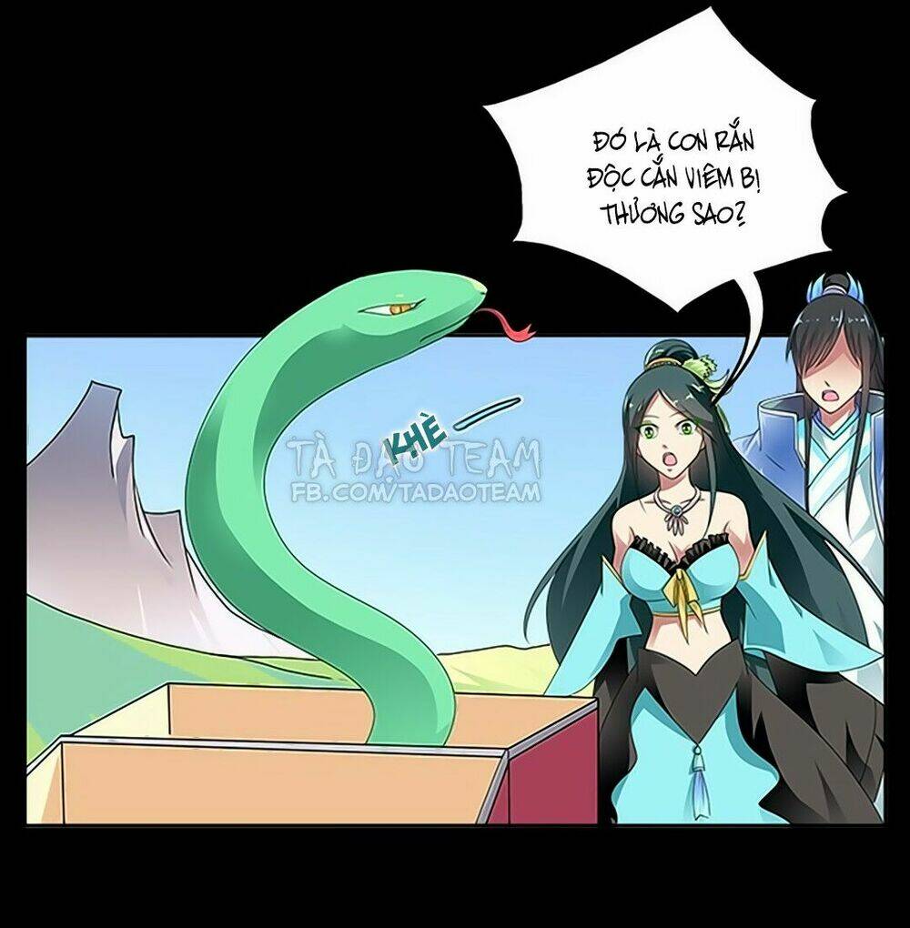 hoa ngôn tâm nguyện chapter 33 7