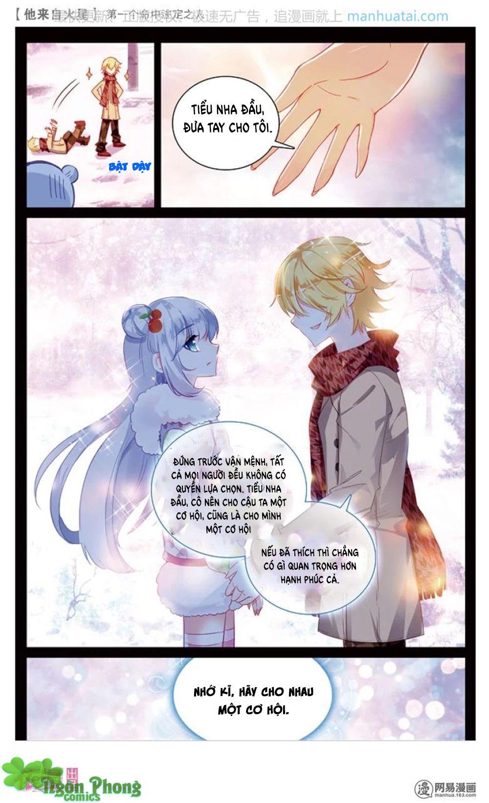 hắn đến từ sao hỏa chapter 13.2 6