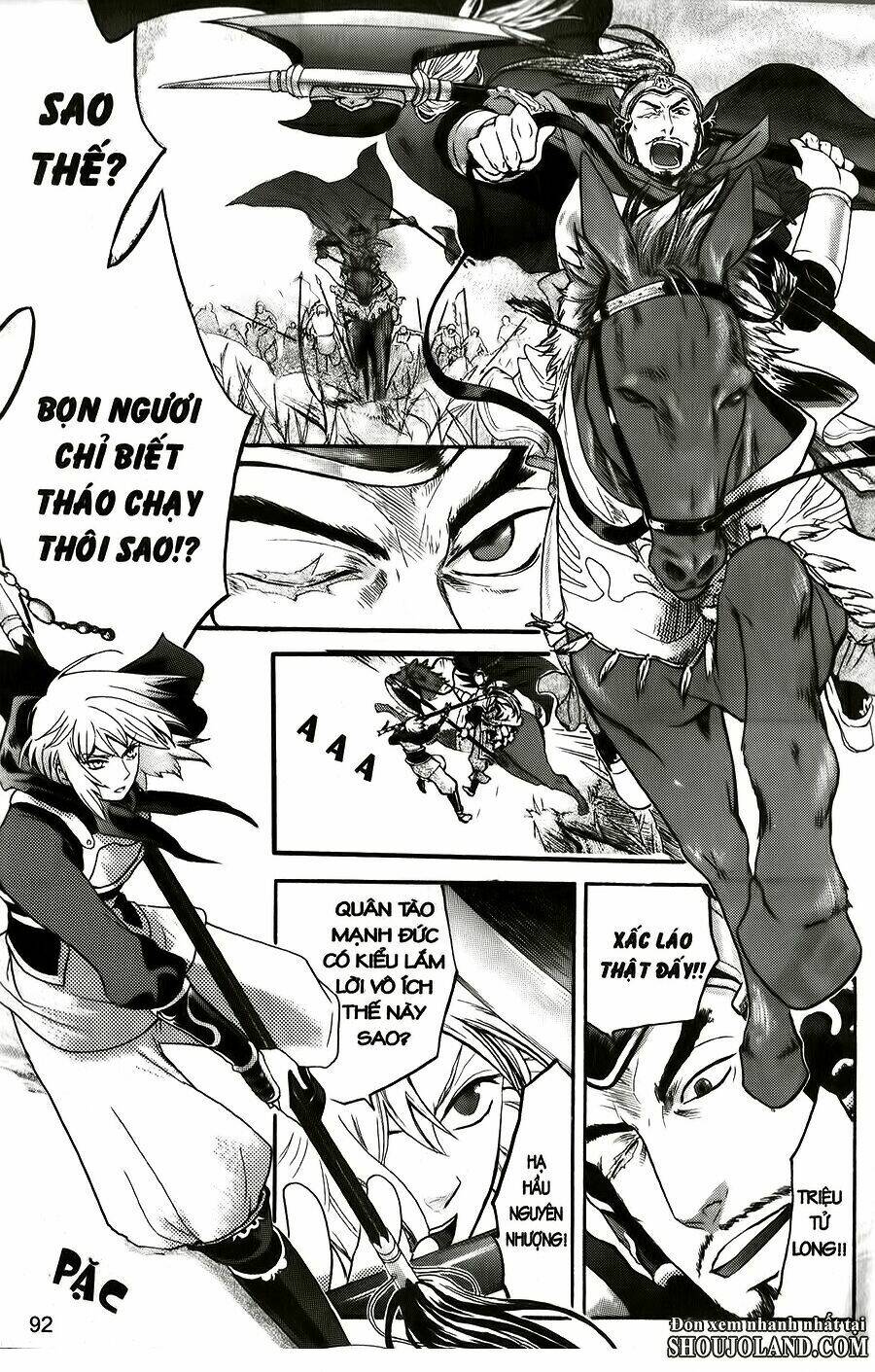 chuyện tình chiến quốc chapter 2 23