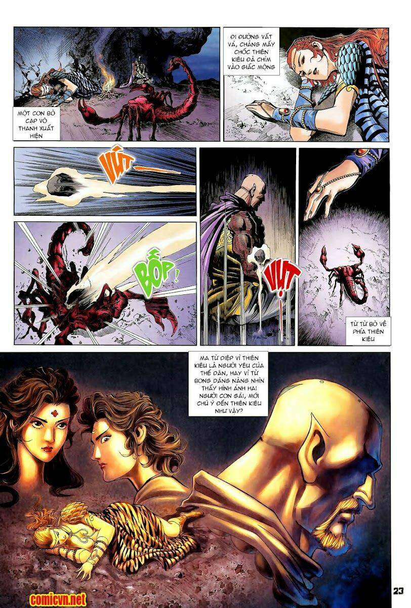 thiên tử truyền kỳ 4 - đại đường uy long chapter 88 24