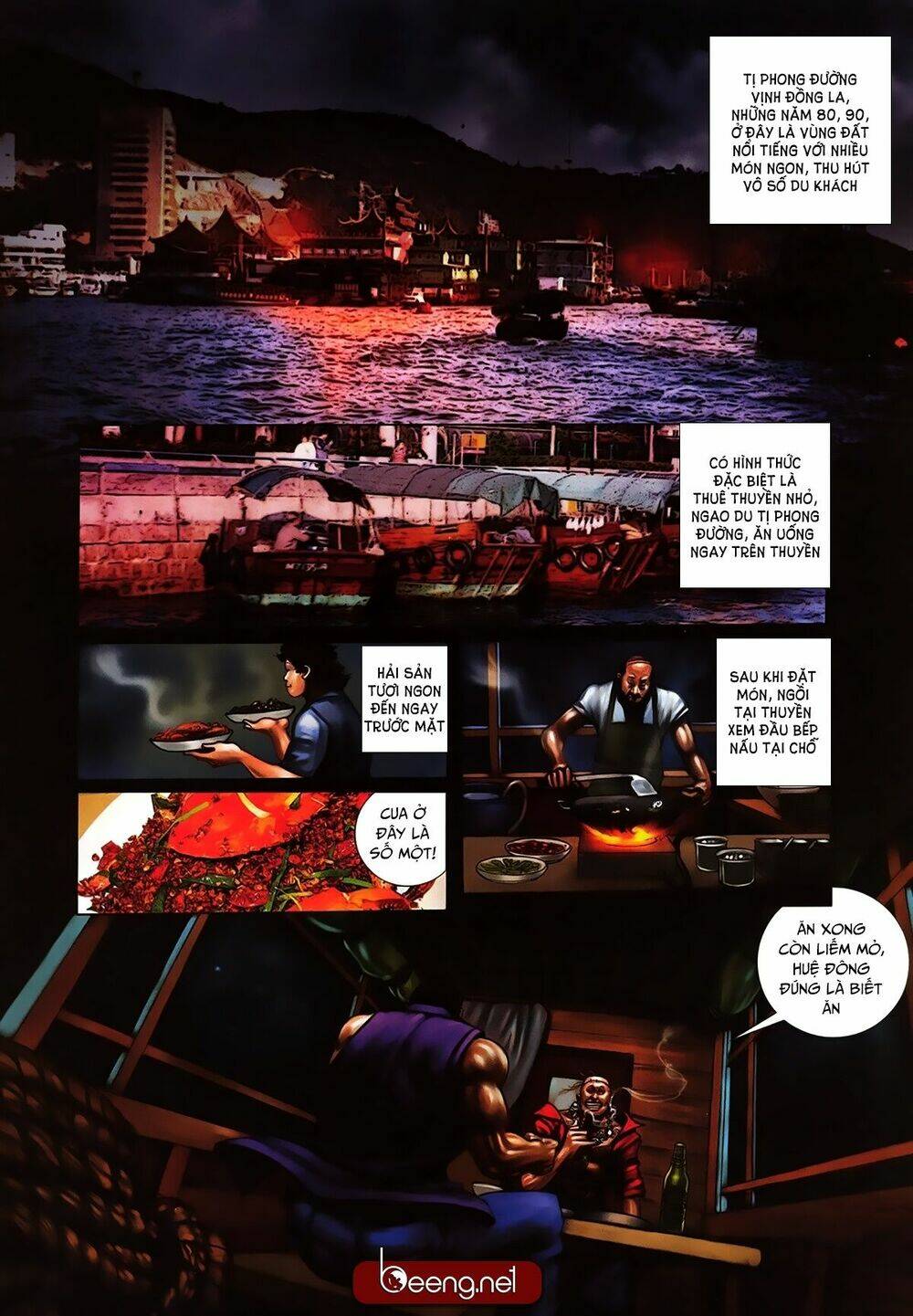 hỏa hồng niên đại hắc cốt đường chapter 274 3