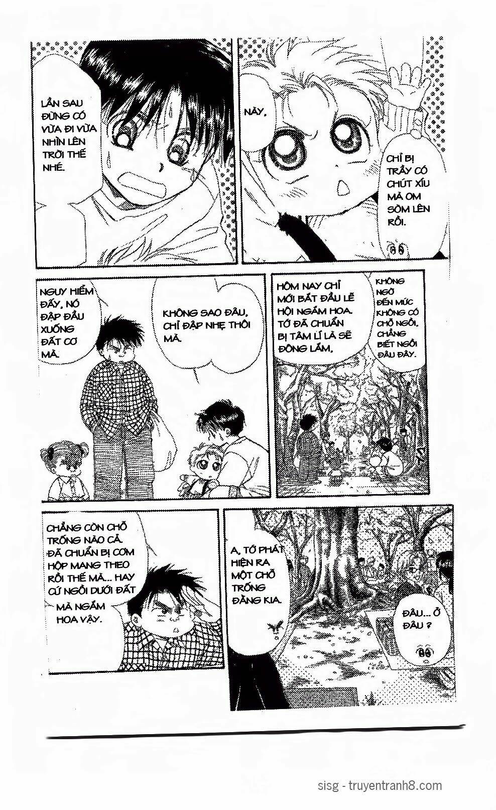 em bé và tôi chapter 105 4