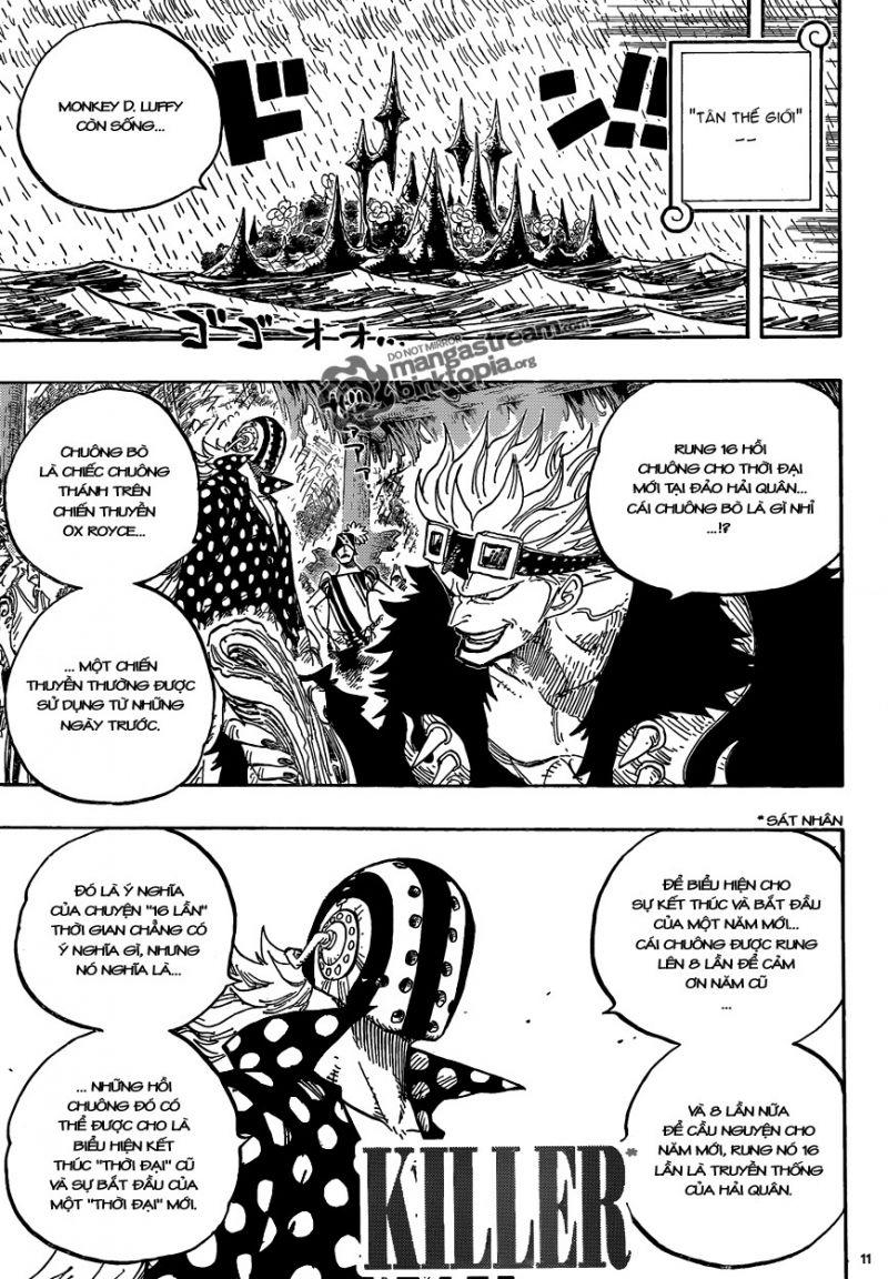 đảo hải tặc - one piece chapter 594 10