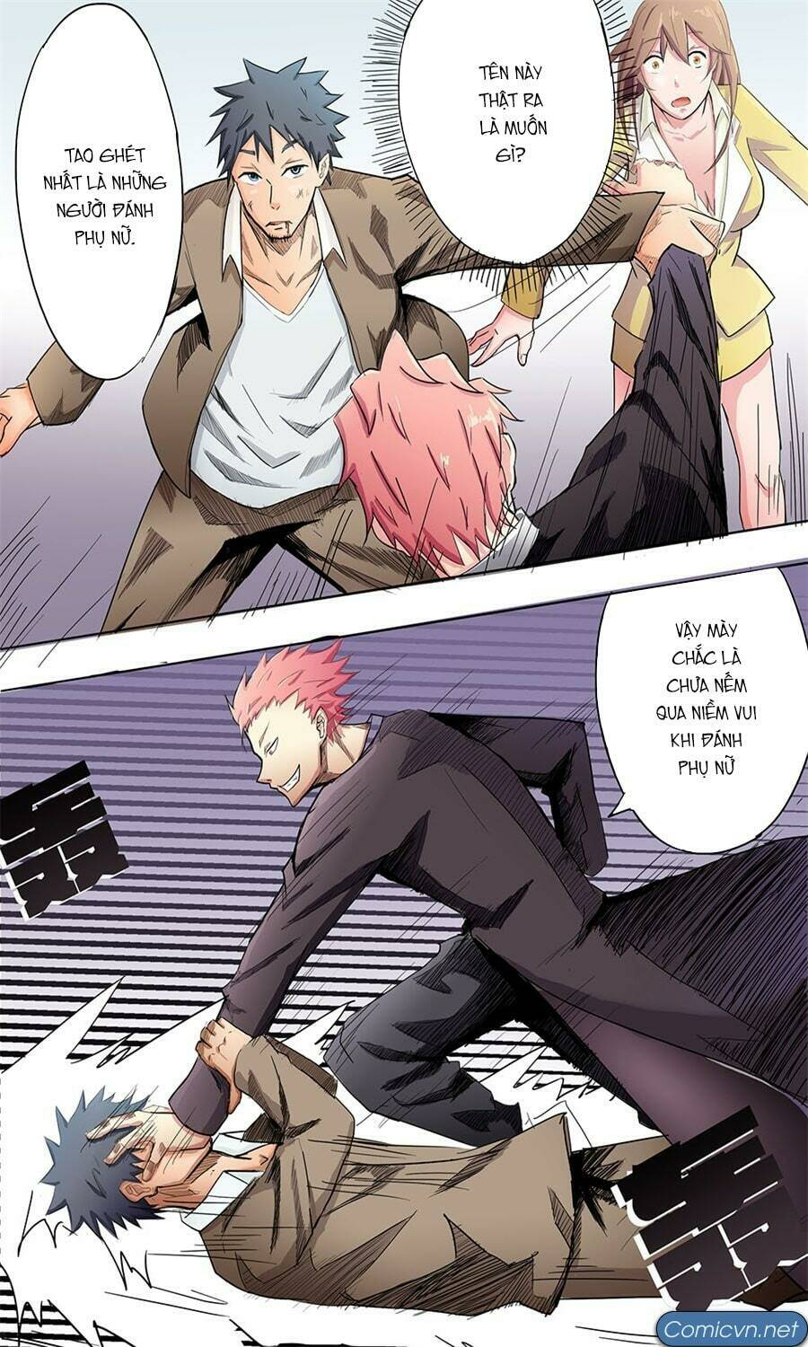 thiên thu chapter 3 18