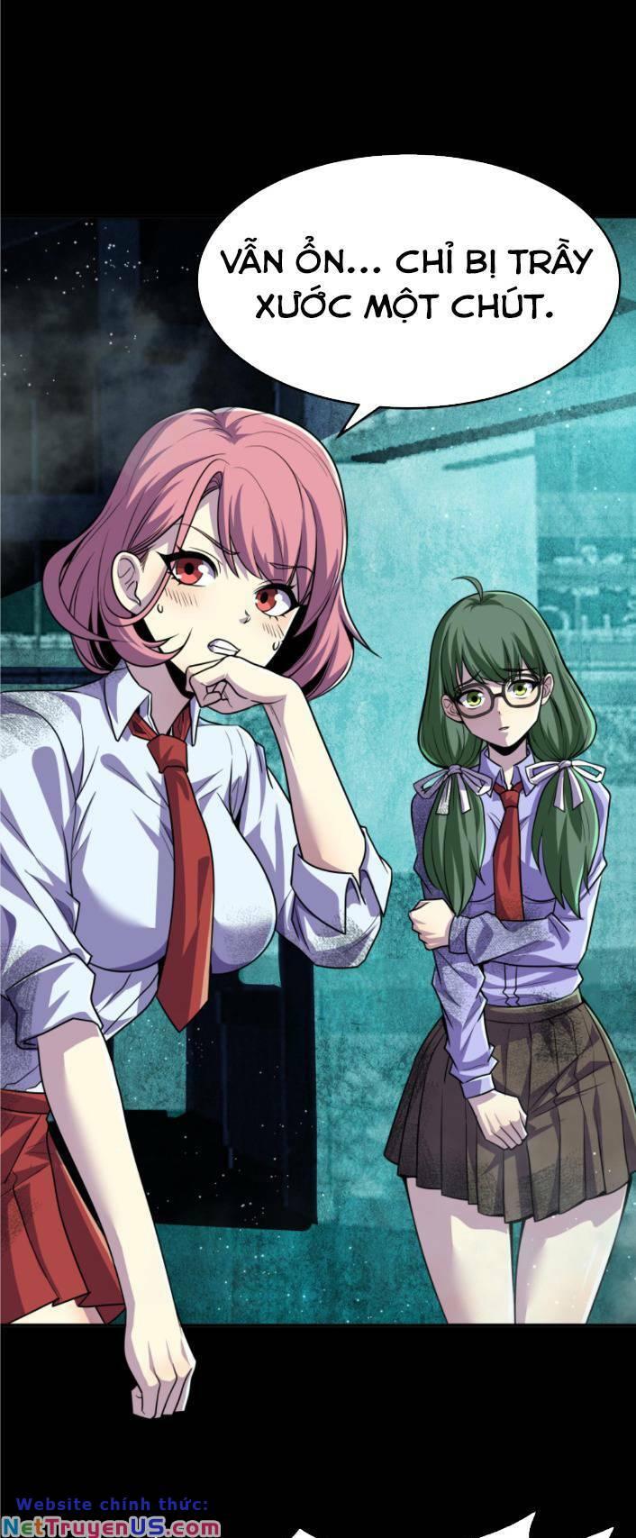 nhìn thấy thanh máu, ta xử tội thần linh chapter 51 4