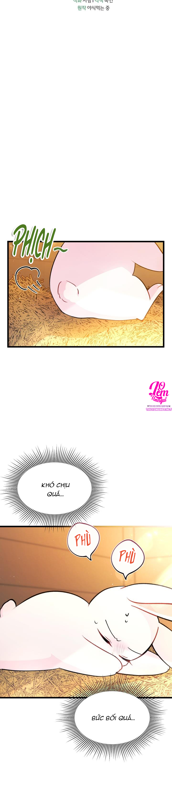 mối liên kết giữa báo đen và bé thỏ chapter 28 6