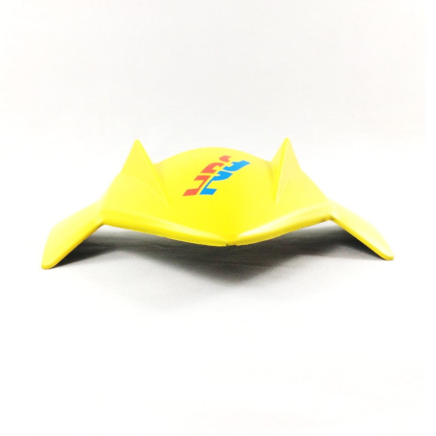 Ốp đầu xe Winner màu vàng