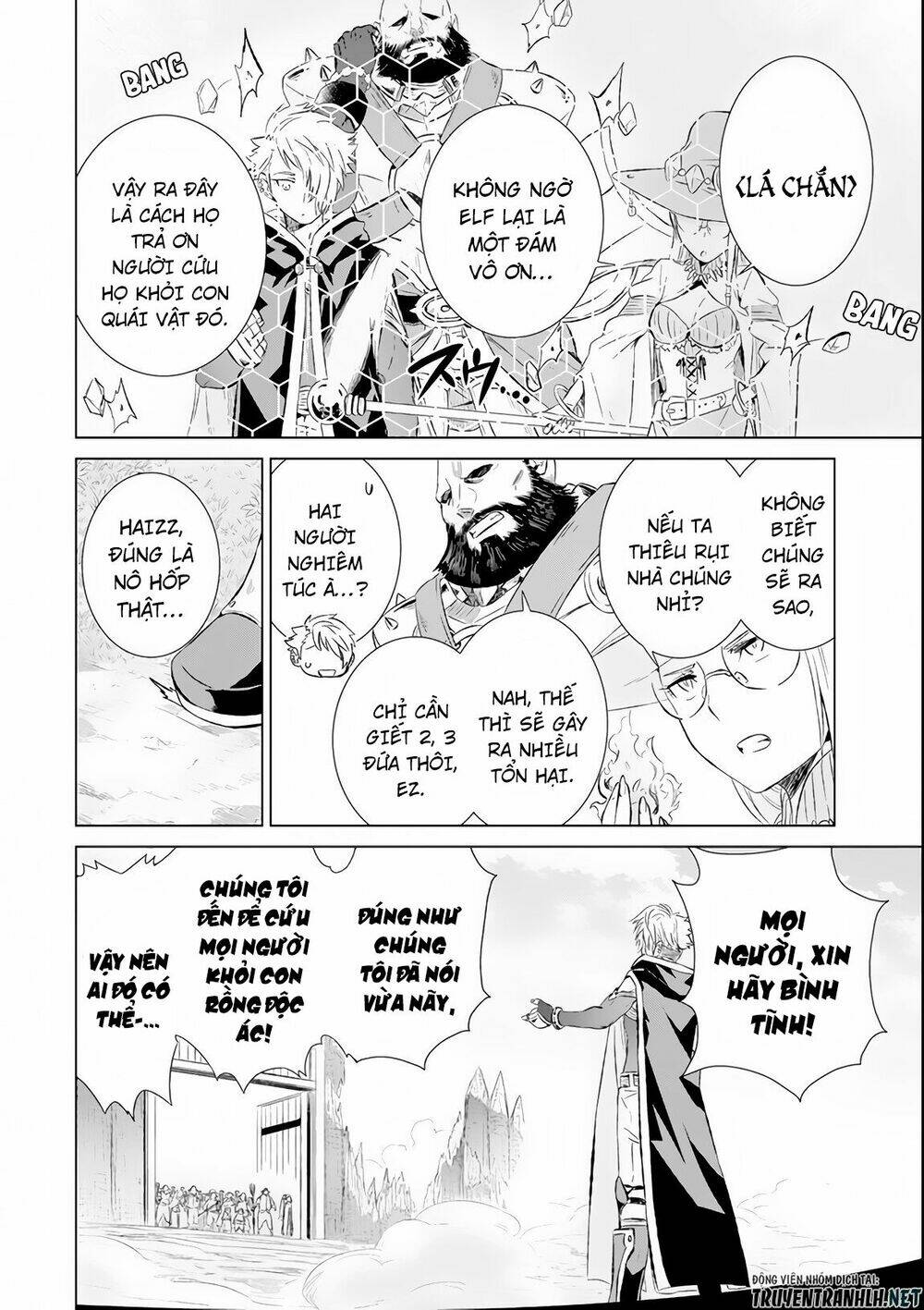 isekai de tadahitori no mamono tsukai ~ tenshoku shitara maou ni machigawa remashita chapter 8 7