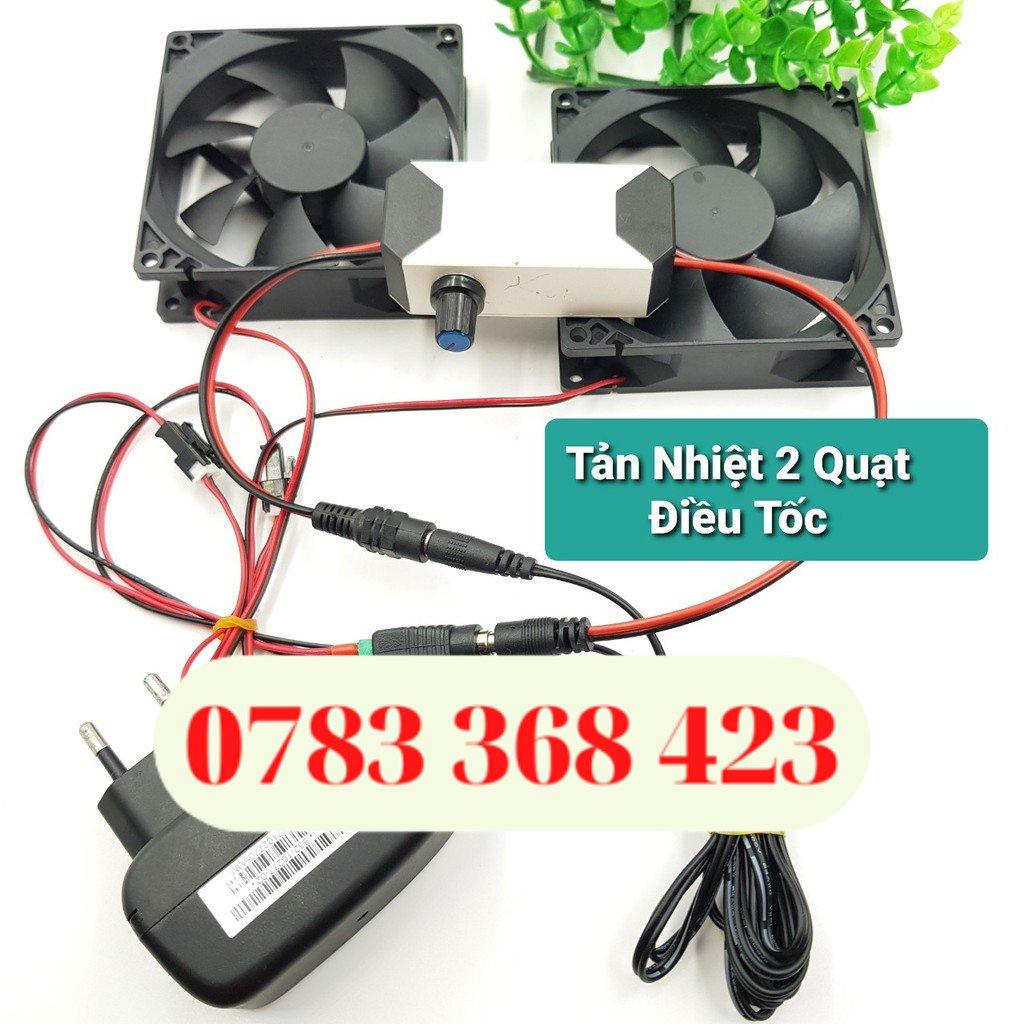 Bộ Quạt Tản Nhiệt 12V 9CM 2800-3000RPM️Bộ Tản Nhiệt Máy Tính Wifi Thủy Sinh️Quạt Hút Mùi Tiện Dụng