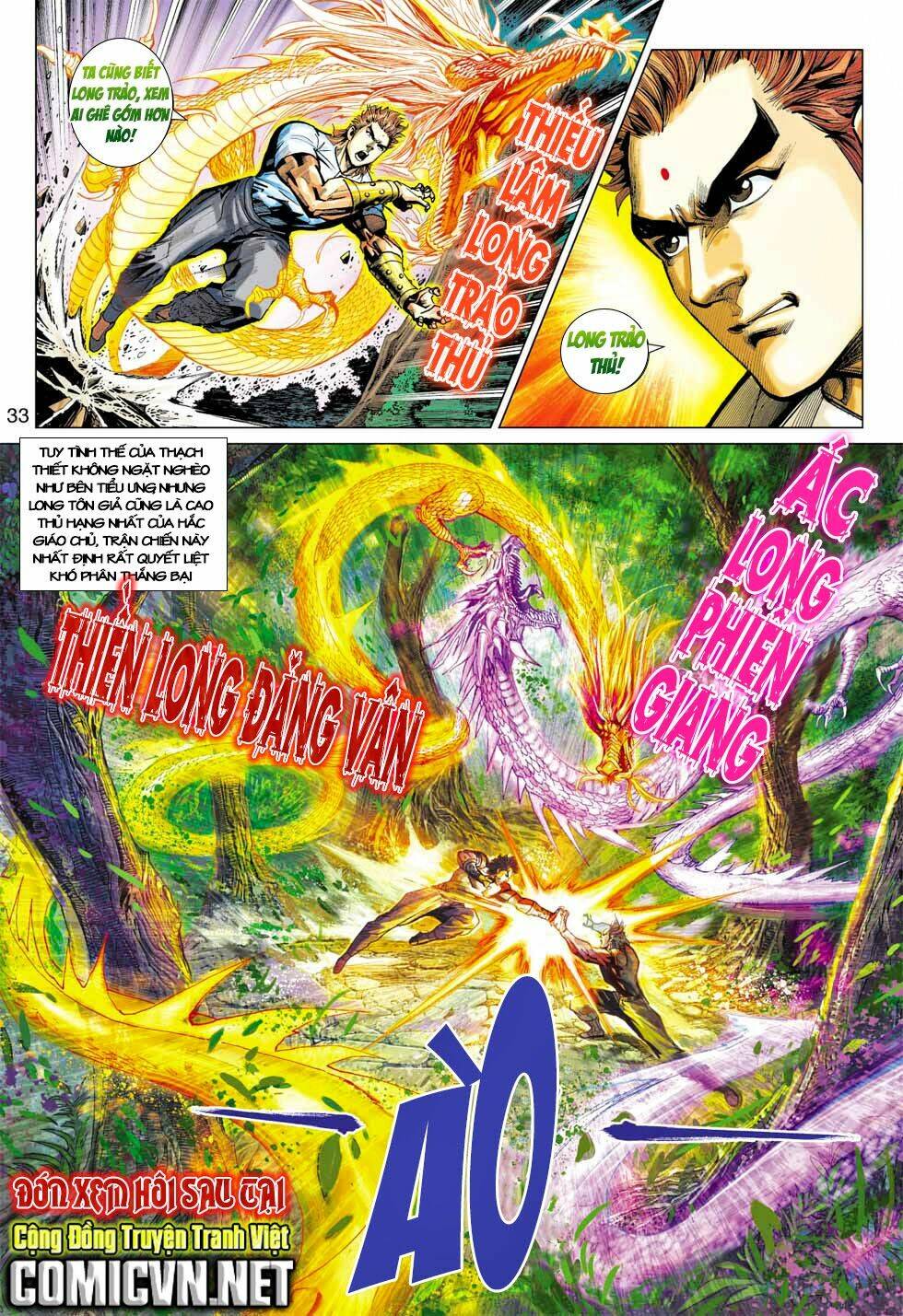 tân tác long hổ môn chapter 410 33