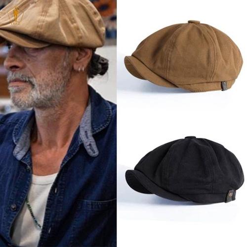 Nón Beret Thời Trang TRAZ Phong Cách Vintage Cổ Điển Cho Nam