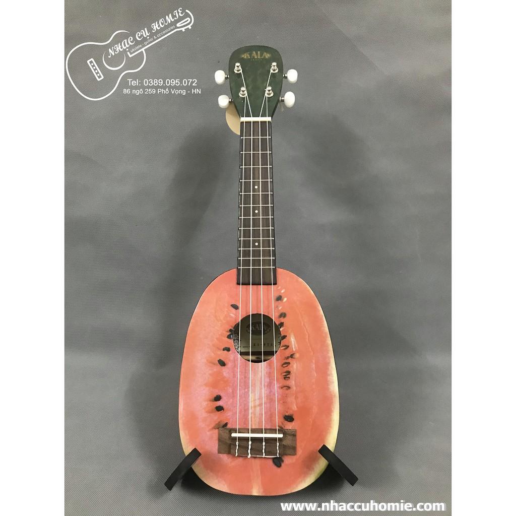 ĐÀN UKULELE SOPRANO 21INCH HÌNH QUẢ DƯA HẤU