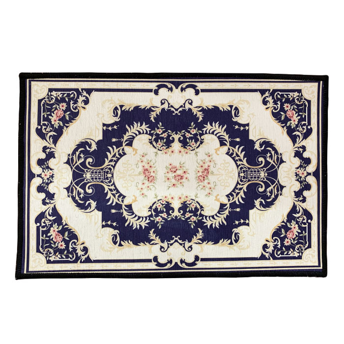 Thảm cao cấp chống trơn trượt ( 40cm x 60cm) - màu xanh