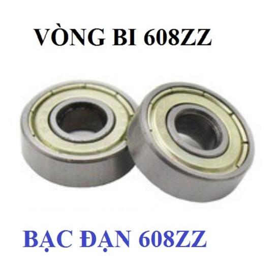 COMBO 2 cái Bạc Đạn 608ZZ - VÒNG BI