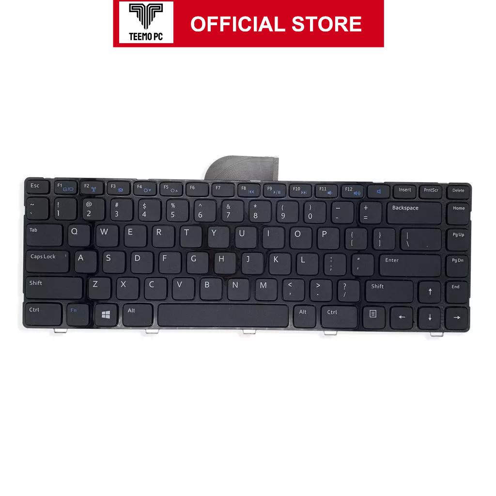 Bàn Phím Tương Thích Cho Laptop Dell Inspiron 3421 3437 5421 5437 Vostro 2421 3421 - Hàng Nhập Khẩu New Seal TEEMO PC KEY567