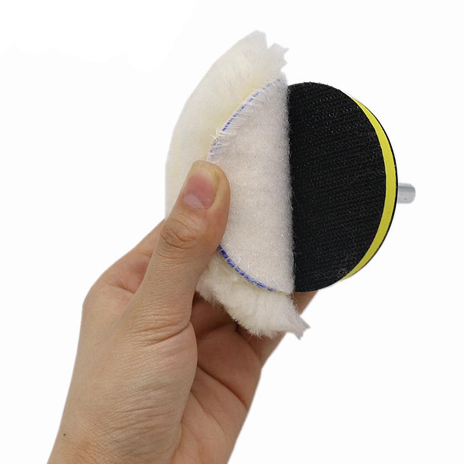 3"/4"/5" Auto Waxing Polishing Buffing Sponge Pads Car Polisher