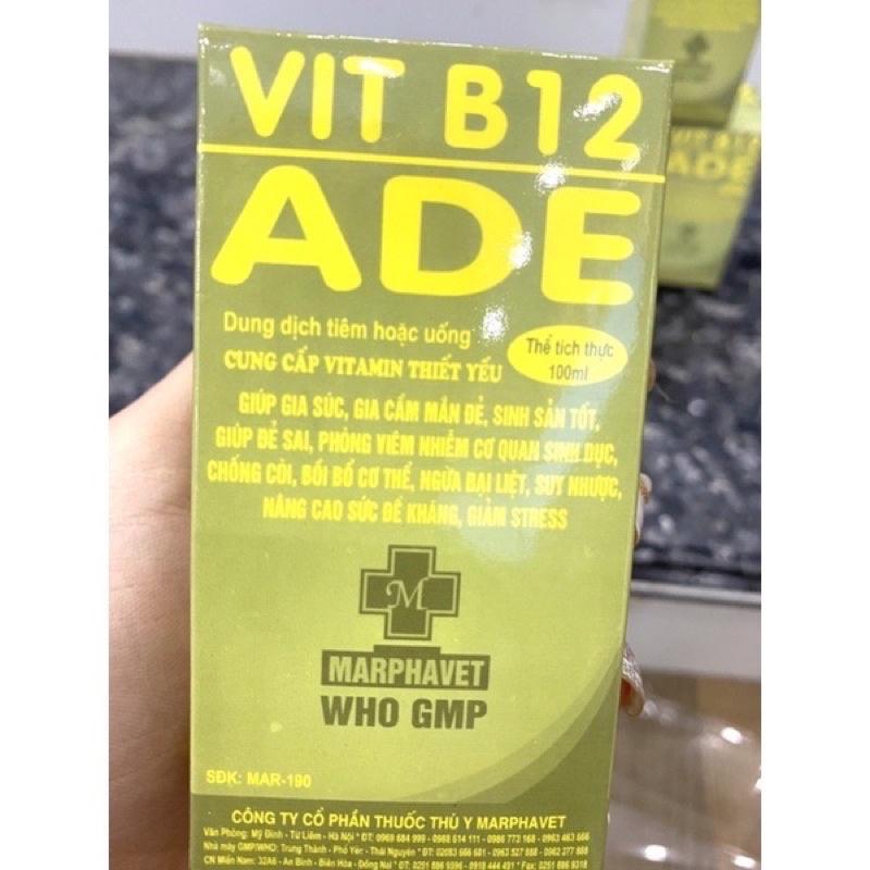 1 lọ VIT ADE B12 bổ dung vitamin cho trâu bò lợn gà vịt