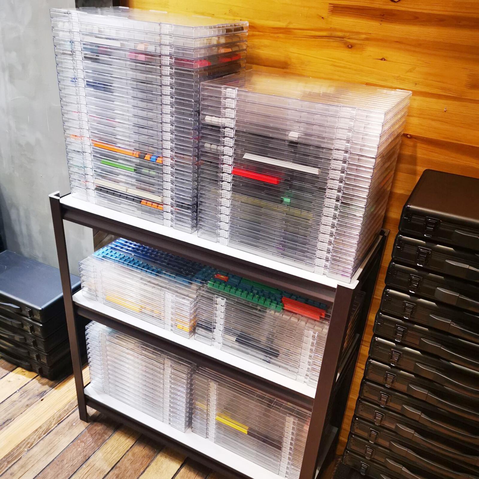 Keycap Storage Box Waterproof Containers for Cherry Xda Dsa Profile Key Caps