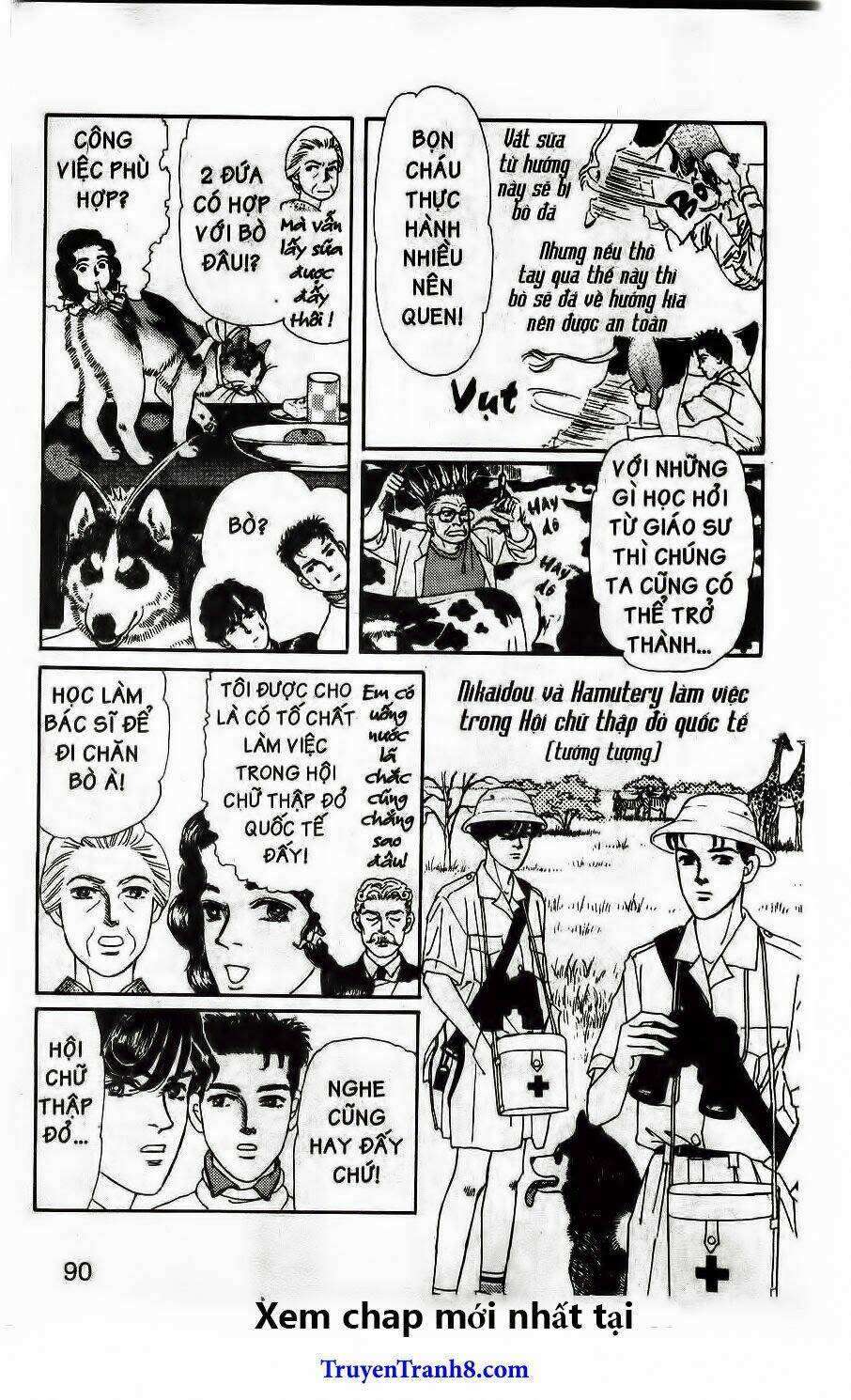 bác sĩ thú y chapter 104 8