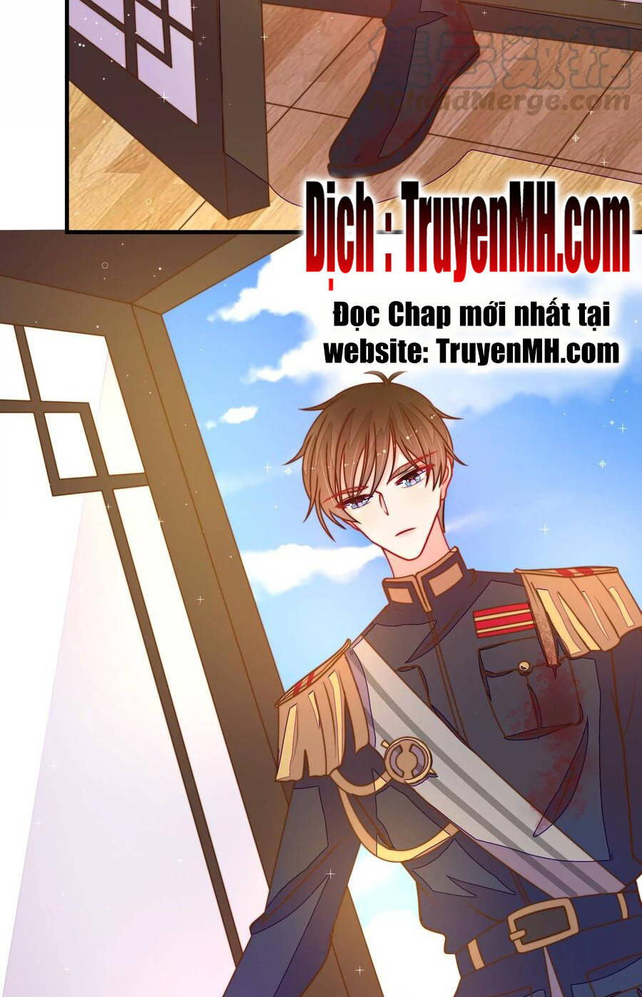 ngày nào thiếu soái cũng ghen chapter 407 2