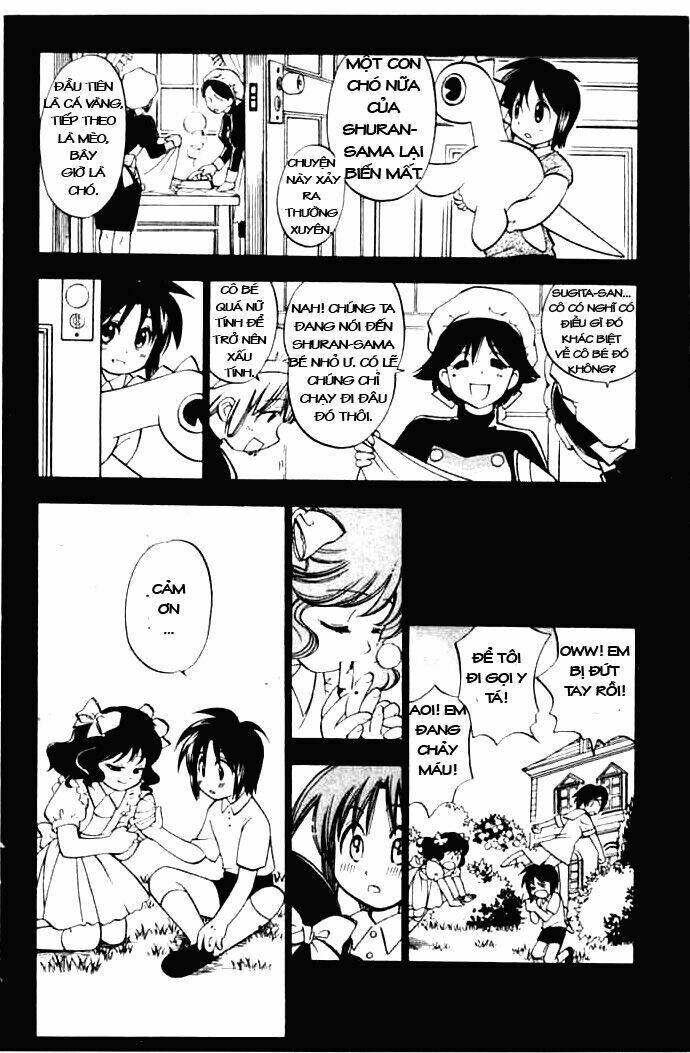 because i'm the goddess chapter 11 8