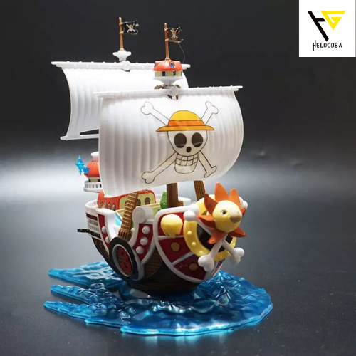 Mô Hình Thuyền Thousand Sunny Mũ Rơm Luffy One Piece Bộ Sưu Tập Đồ Chơi Lắp Ráp Đóng Hộp Cho Quà Tặng