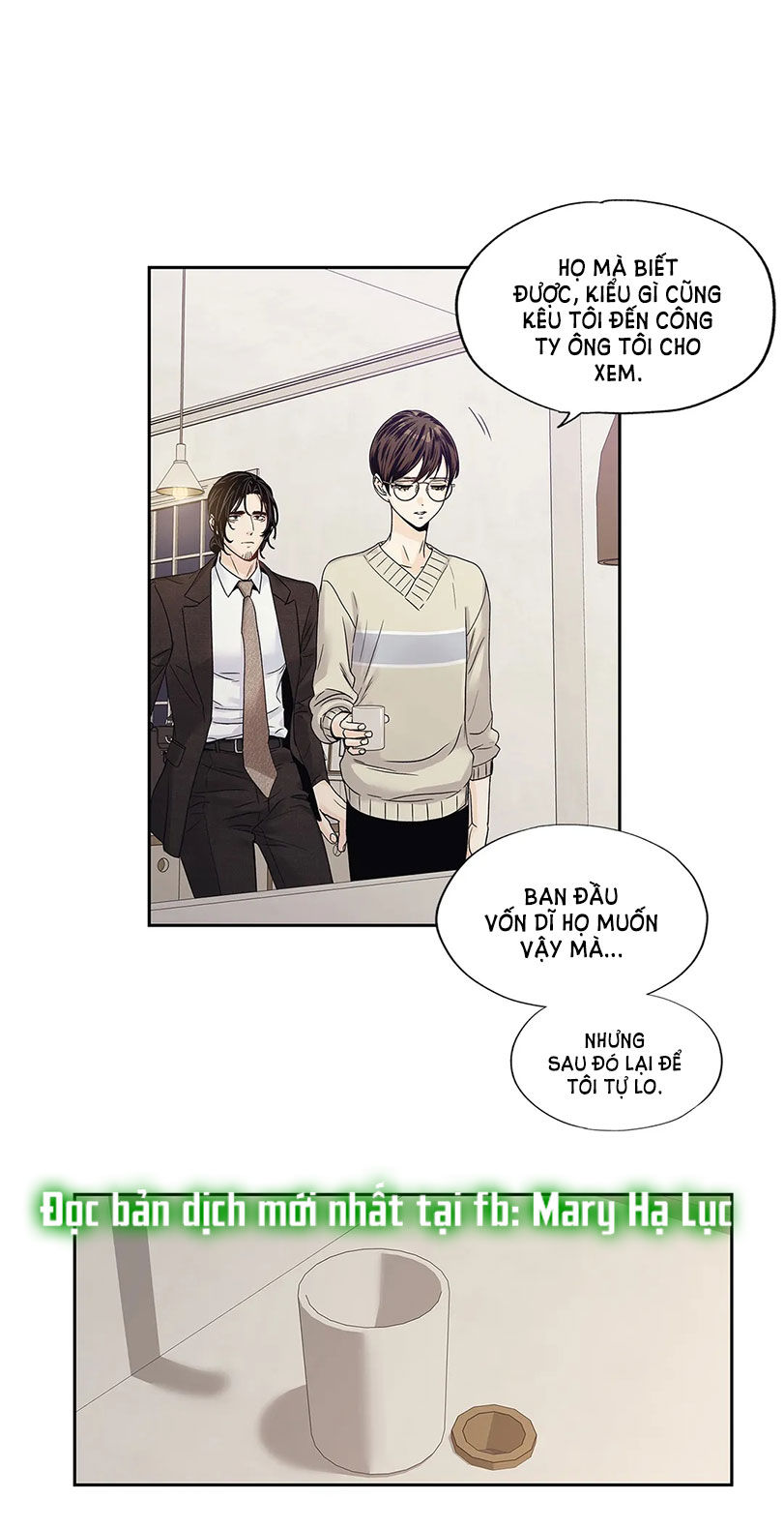 [18+] tình yêu hoang tưởng - love is an illusion queen chapter 21.2 9