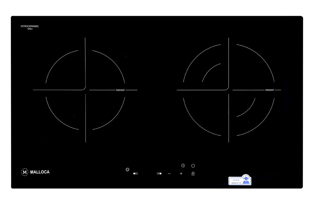 Bếp Âm Đôi Hồng Ngoại Malloca Mh-7320 R - Hàng chính hãng