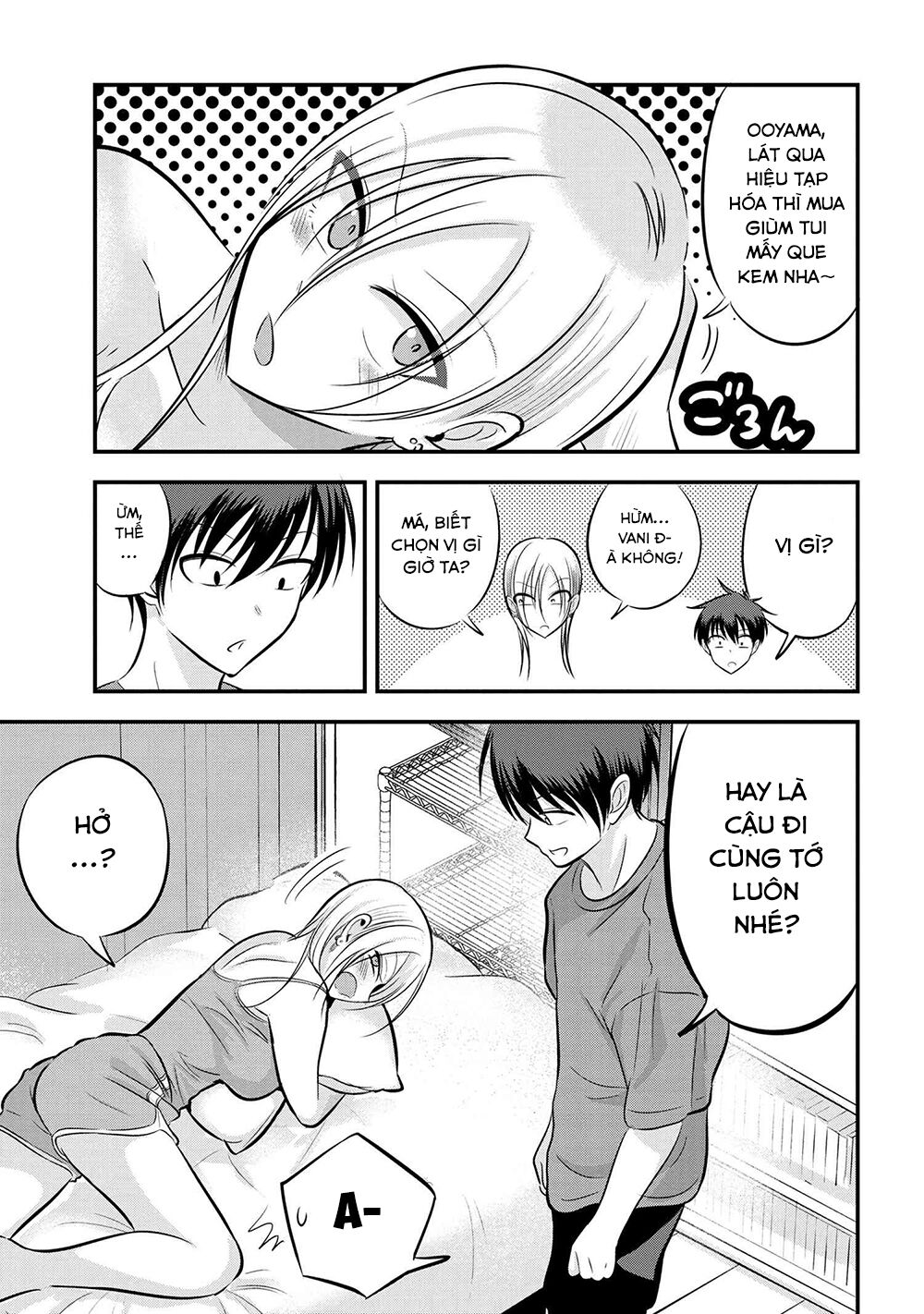 về nhà đi, akutsu-san! chapter 86 1