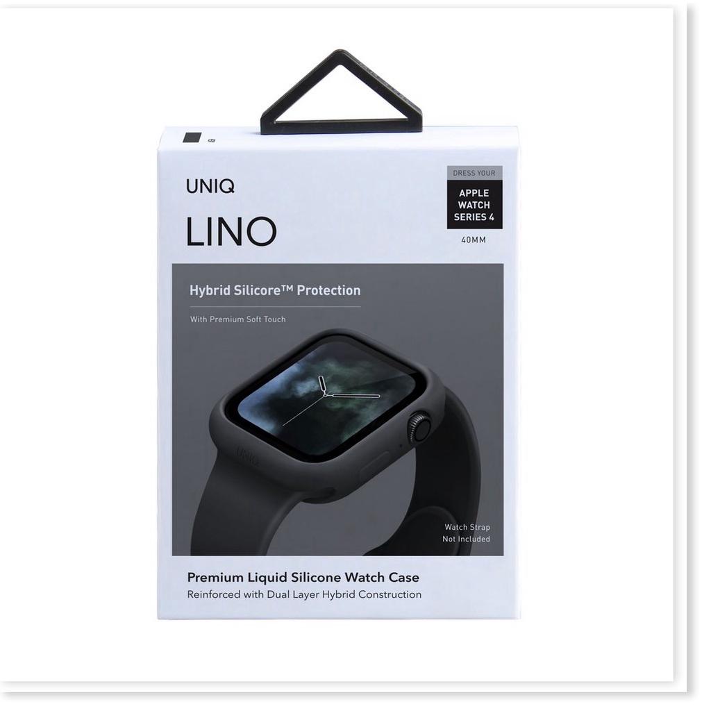 Ốp Dành Cho Apple Watch 4/5/6/7/SE UNIQ Lino - Hàng Chính Hãng