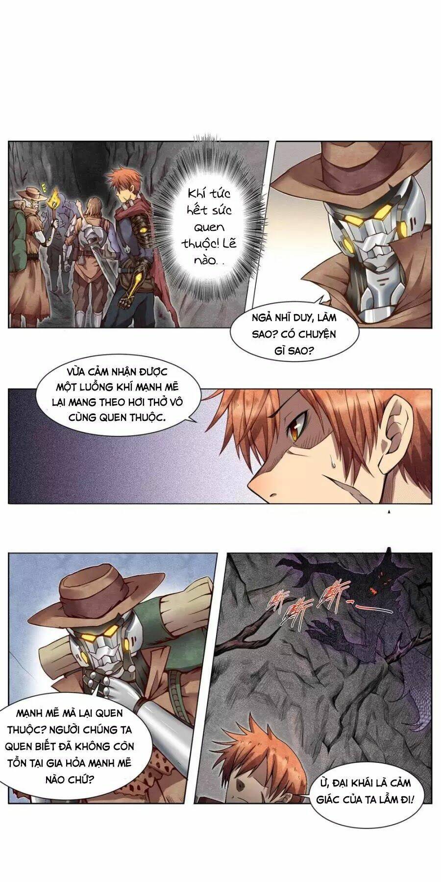 thủy nguyên linh chapter 3 8