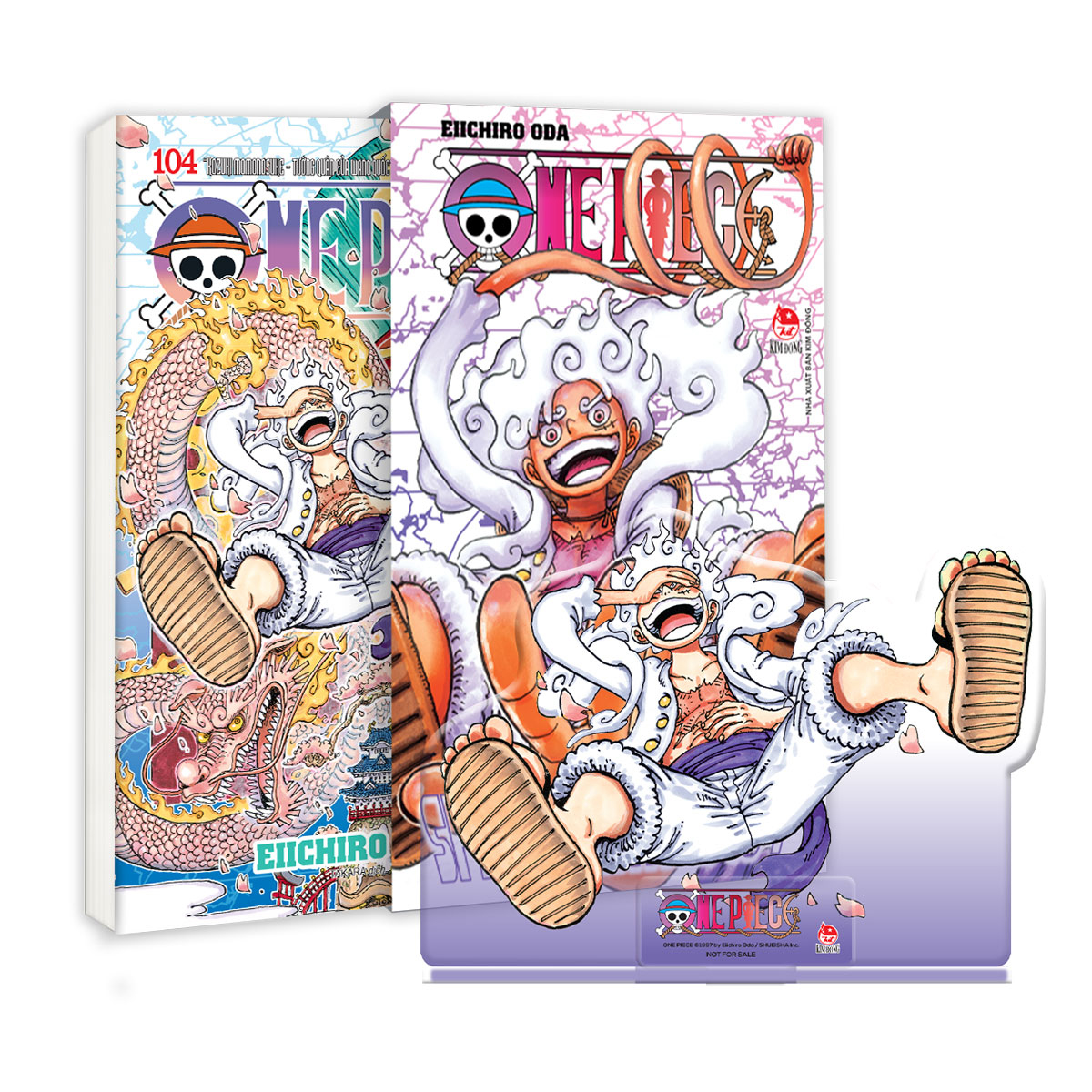 One Piece Tập 104 - Bản Đặc Biệt [Tặng Kèm Standee Acrylic]