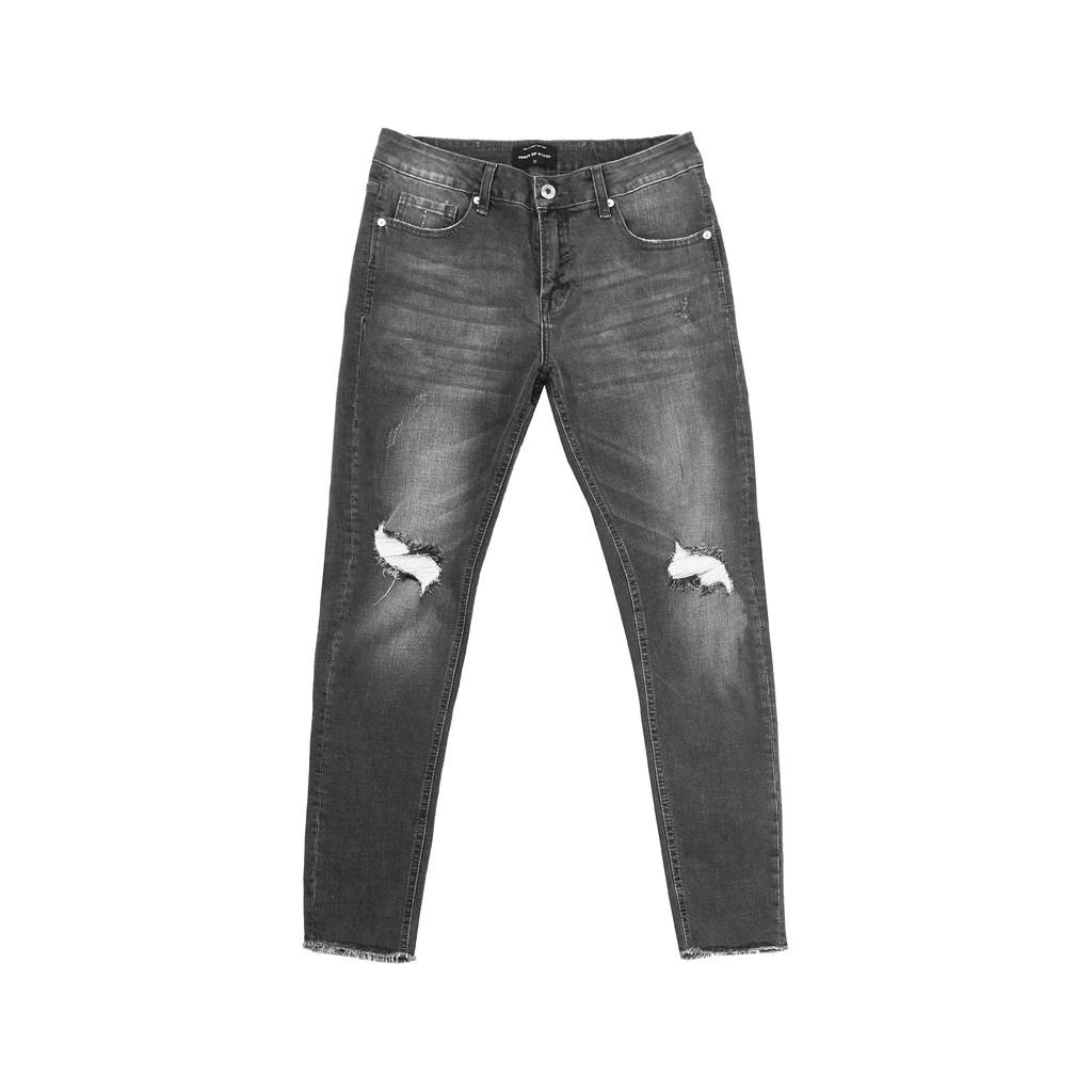 Quần NOWSAIGON Distressed Stretch Skinny Jeans