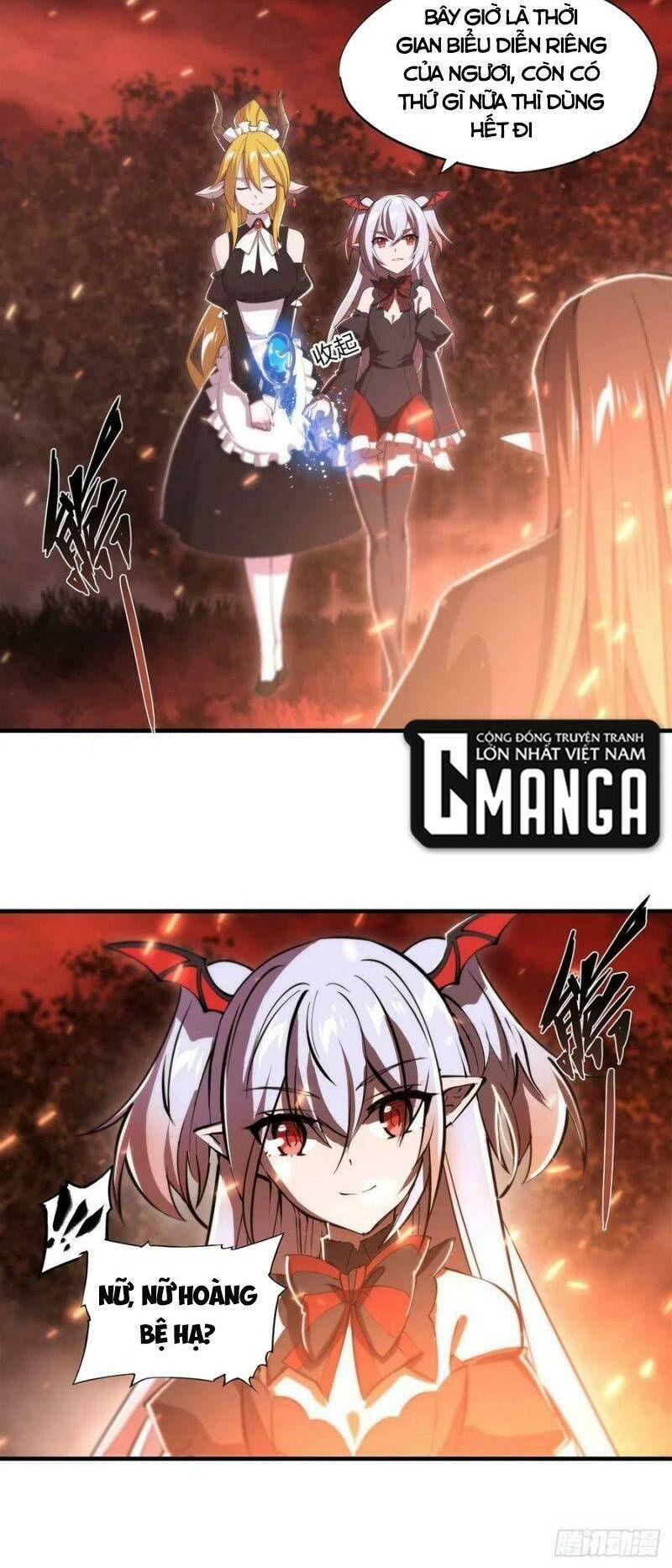 huyết cơ và kỵ sĩ chapter 247 1