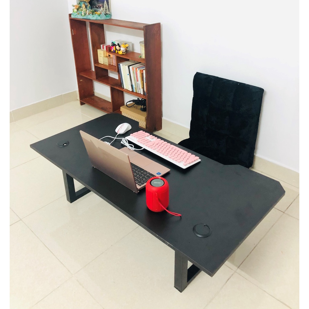 Combo Bàn Gaming Bệt Và Ghế Bệt Tatami Cao Cấp Loại 1 Gấp Gọn Tiện Lợi Dùng Làm Việc Học Tập Chơi Game - Fufutech