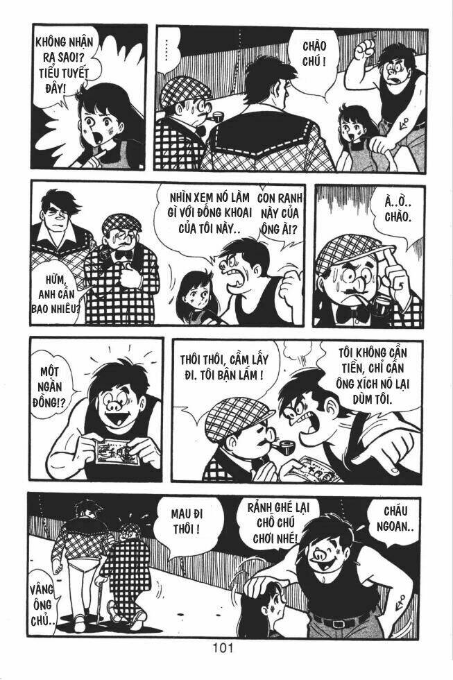 cô bé mồ côi chapter 33 3