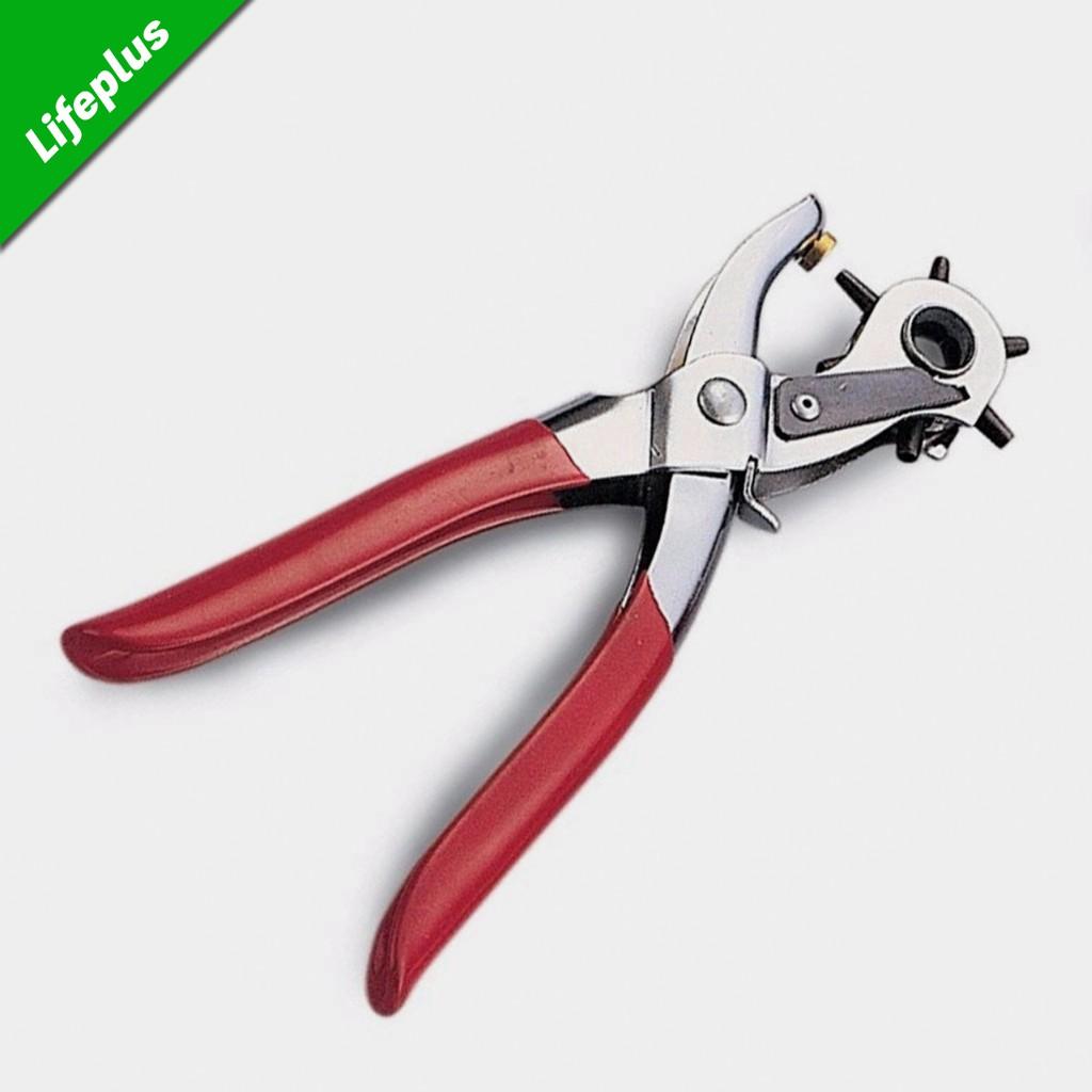 Kìm bấm lỗ tròn 2-4.5mm chuyên bấm lỗ dây da