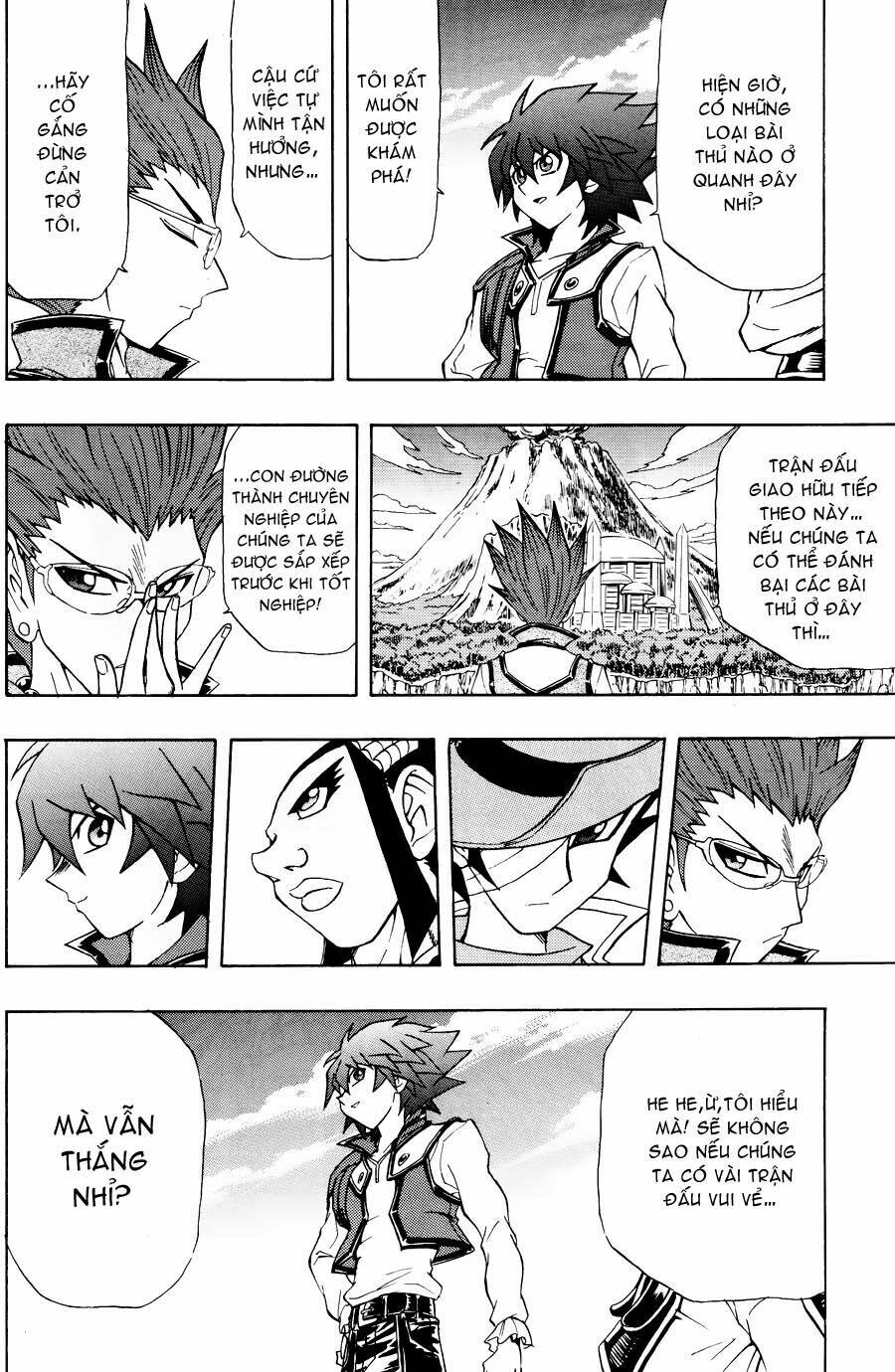 vua trò chơi - gx chapter 44 6