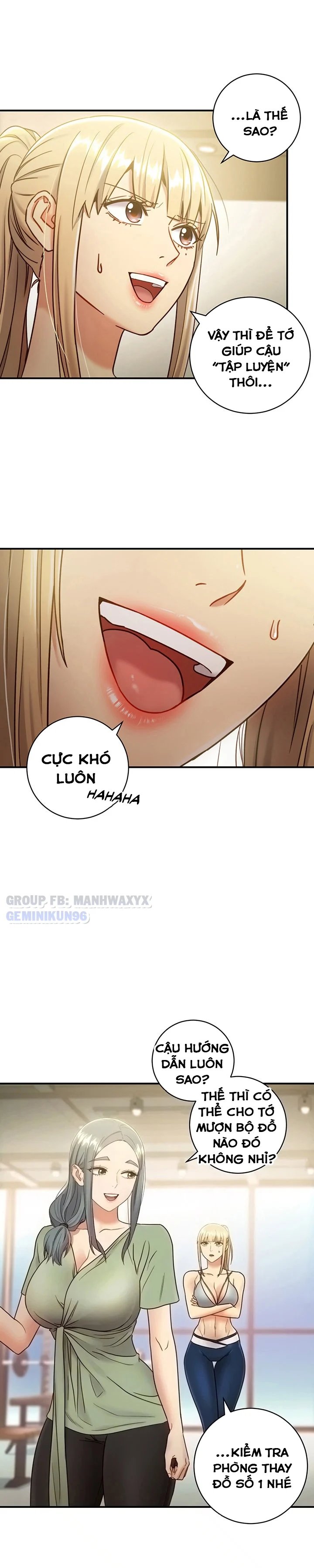 mẹ kế và những người bạn chapter 27 8