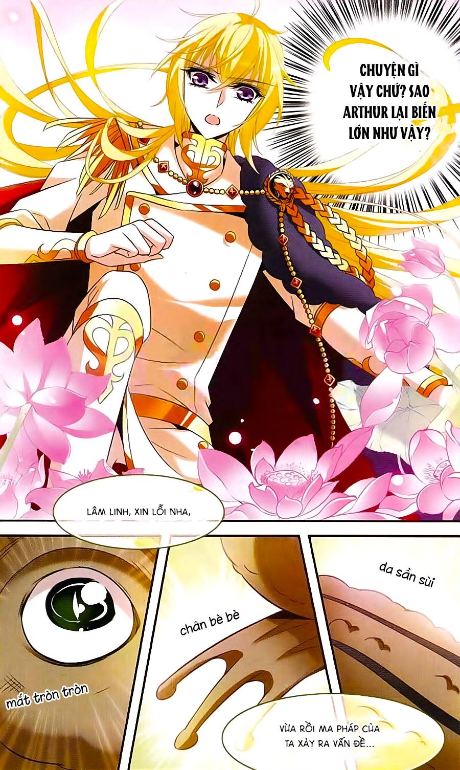 kỵ sĩ hoang tưởng dạ chapter 122 5