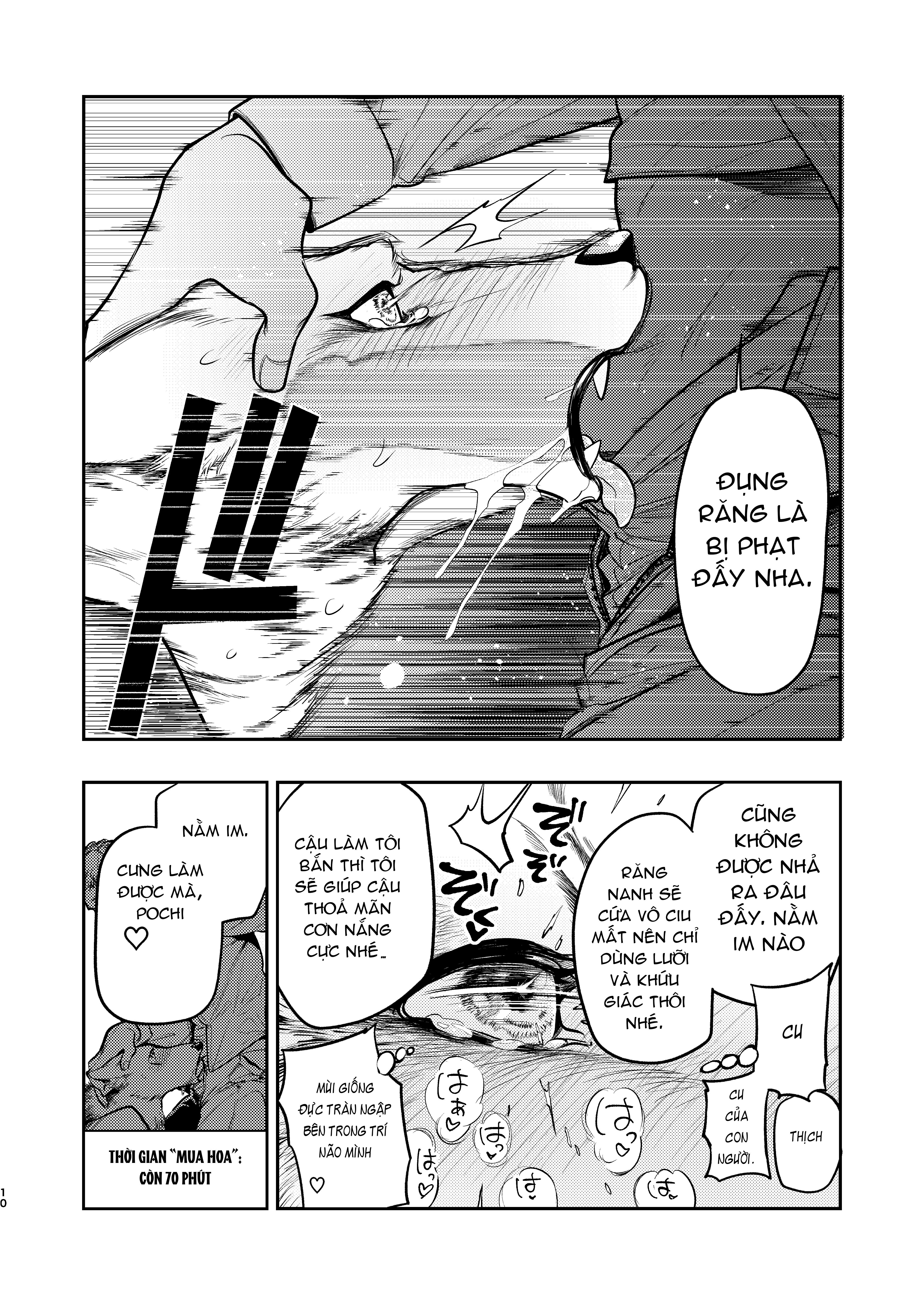 sói cưng đi mua răm chapter 1 8